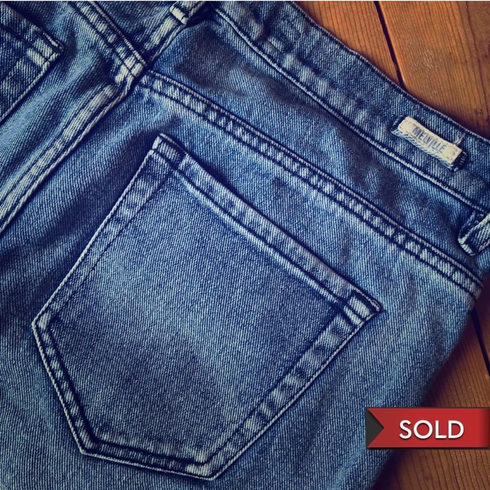 *SOLD* Brandy Melville high waisted jeans